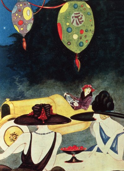 Das leichte Leben, 9. Dezember 1922 von Javier Gueel